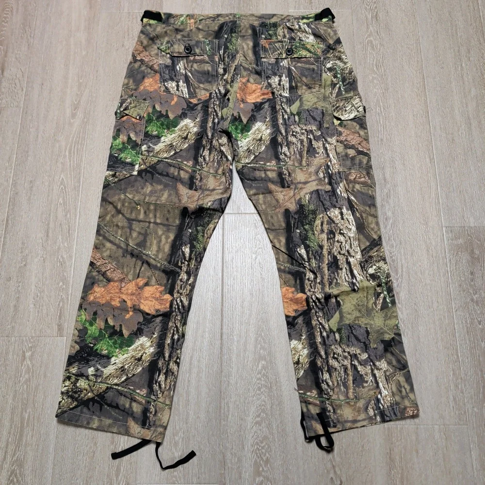 Scent Blocker Cargo Hunting Pants Mens 2XL Camo Mossy Oak Break-Up‎ S3 42x31